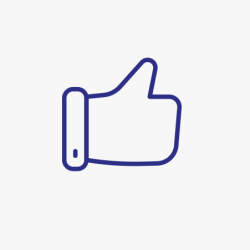 Thumb up icon Thumb up icon